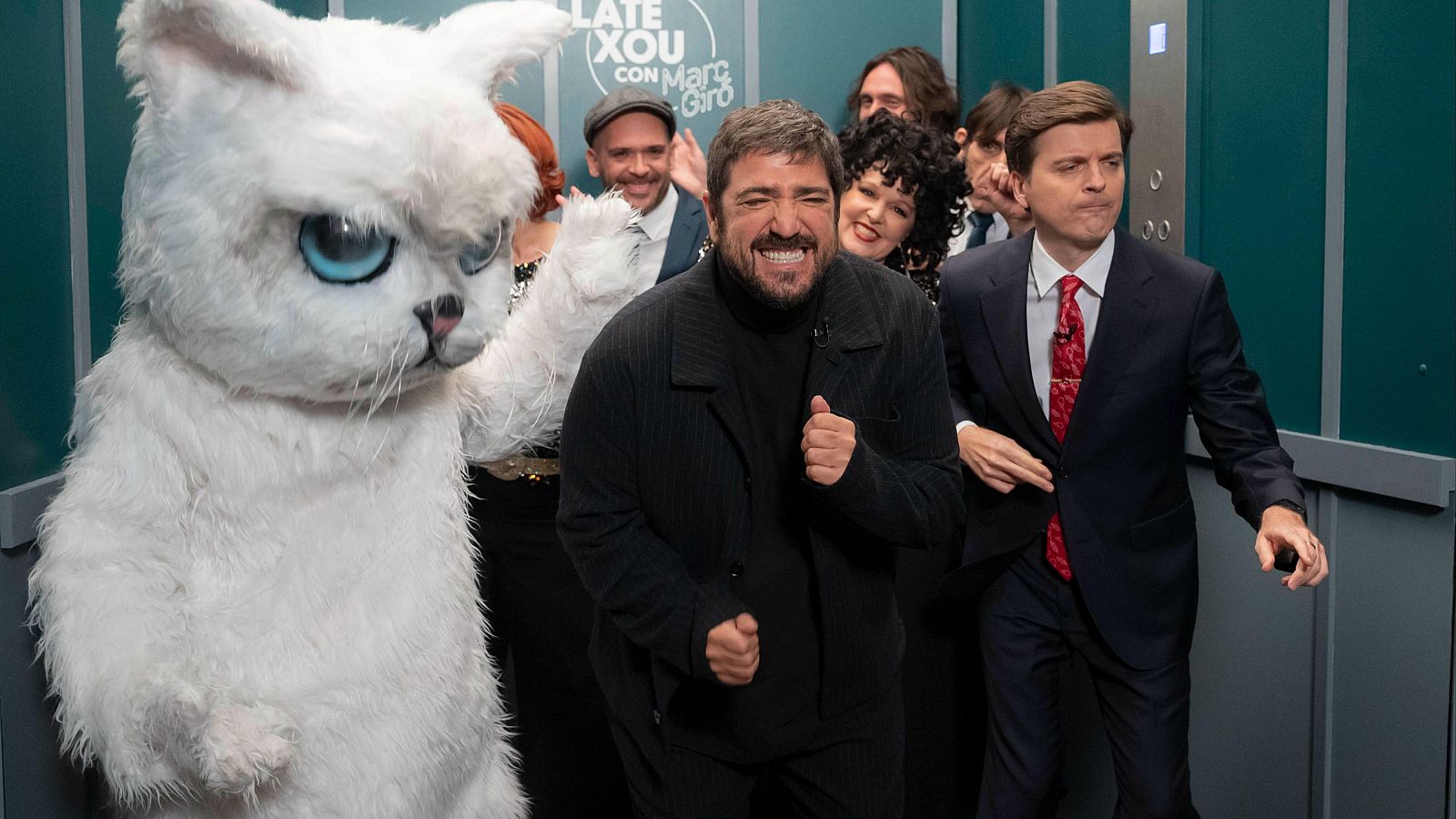 En el acensor del LateXou con Antonio Orozco - VER AHORA - Late Xou con Marc Giró | Ver