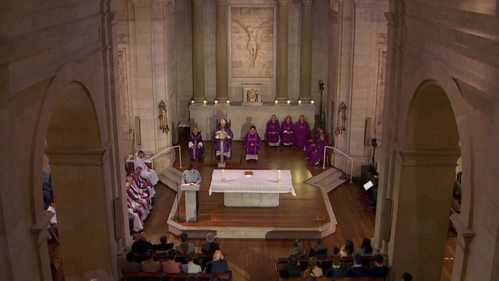 El Día del Señor - Iglesia Colegio de Calatrava (Salamanca) - ver ahora