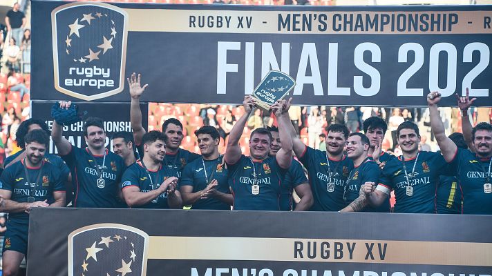 Rugby - Final Rugby Europe Championship: Resumen del Georgia - España