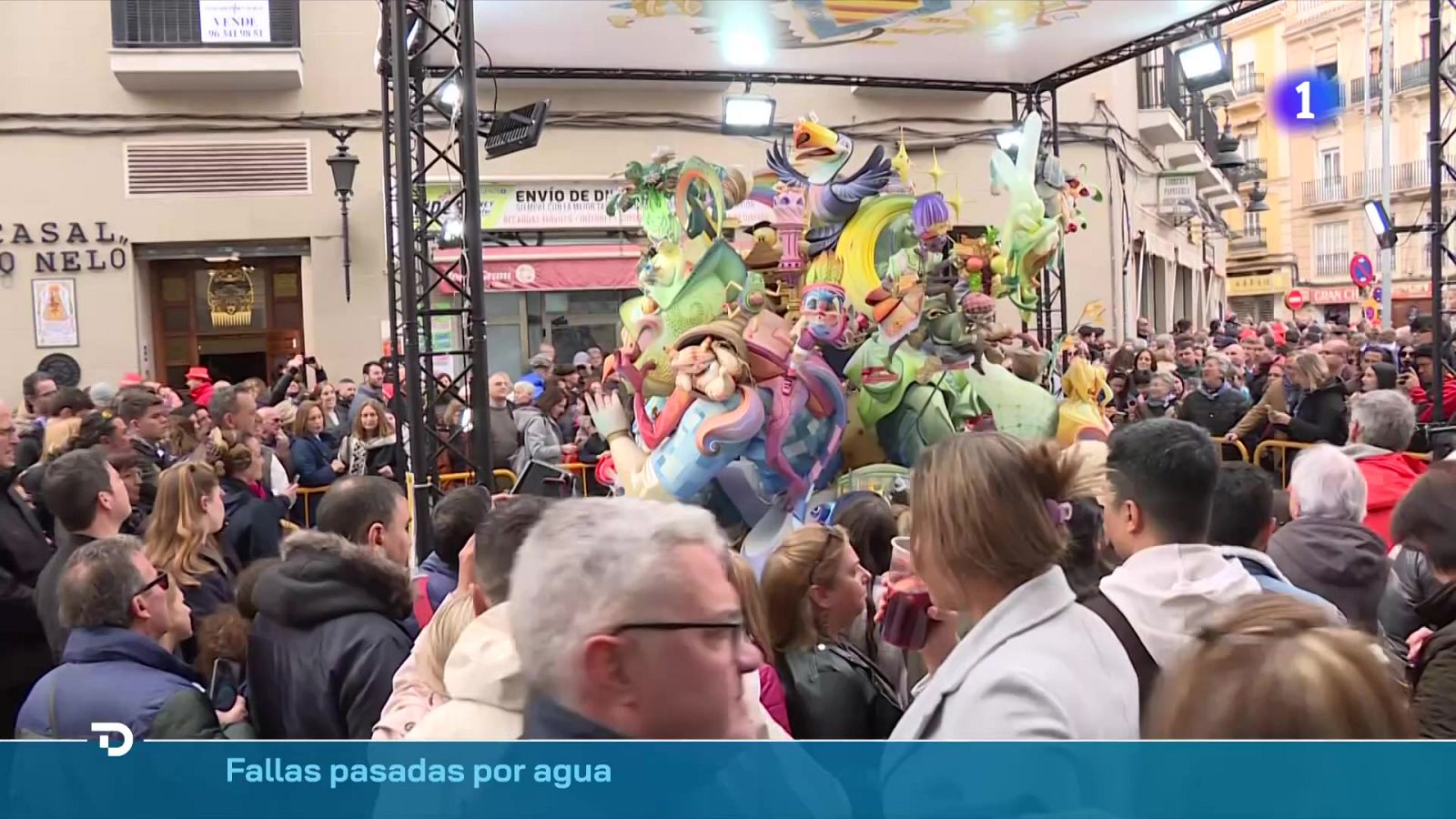 Fallas pasadas por agua | Ver