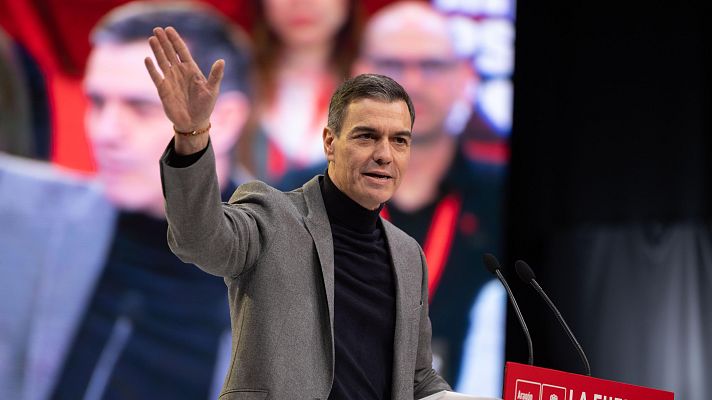 Telediario Fin de Semana - Sánchez defiende el aumento del gasto en defensa y el PP insiste en que se vote en las Cortes