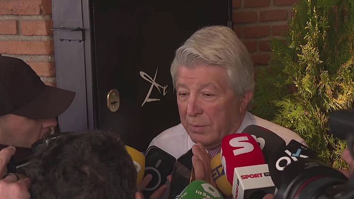 Enrique Cerezo: ''Tengo imágenes en las que Julián Álvarez ni roza el balón''