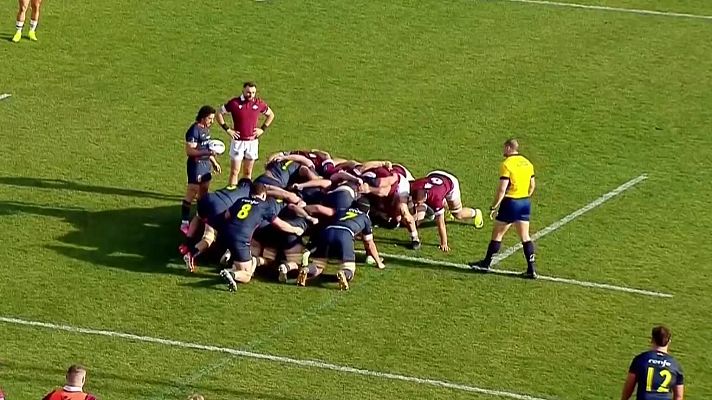 Rugby - Europe Championship Masculino. Final: Georgia - España
