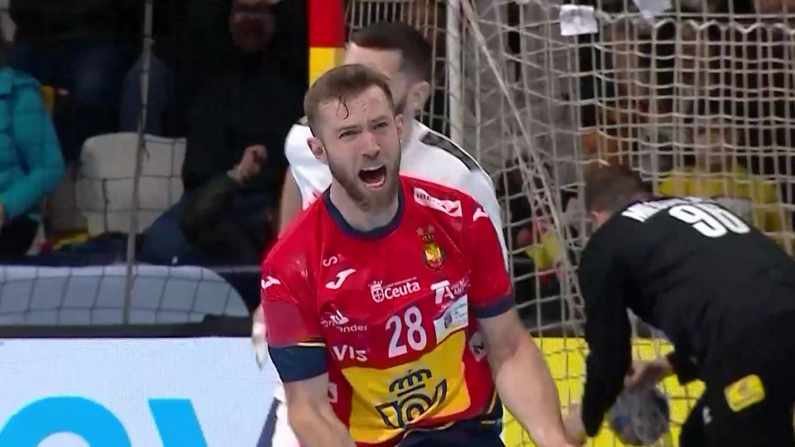 Resumen partido clasificatorio Europeo balonmano 2026 | España - Serbia