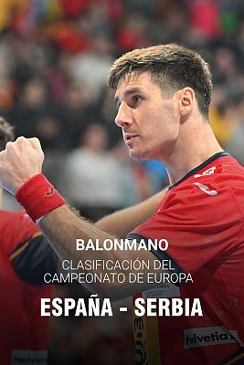 Balonmano - Resumen partido clasificatorio Europeo balonmano 2026 | España - Serbia