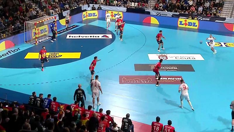 Balonmano - Clasificacin Campeonato de Europa Masculino. 4 jornada: Espaa - Serbia - ver ahora