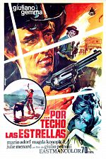 Poster de Por techo, las estrellas