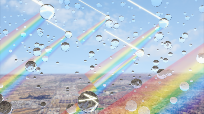 Curioseando - El arco iris y la refracción de la luz