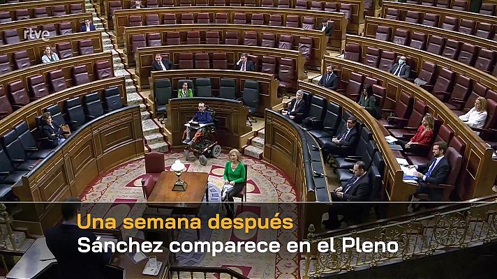 Parlamento - Resumen del 15/03/2025