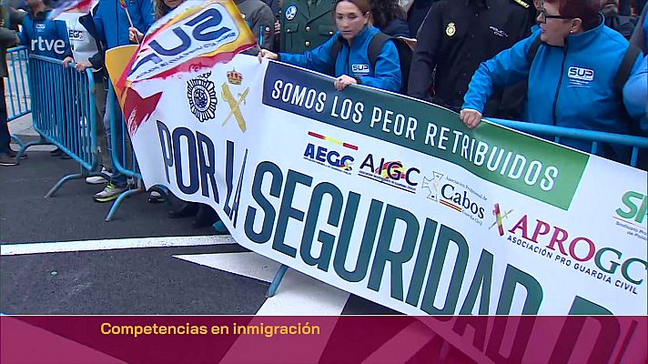 Parlamento - Pacto en inmigración