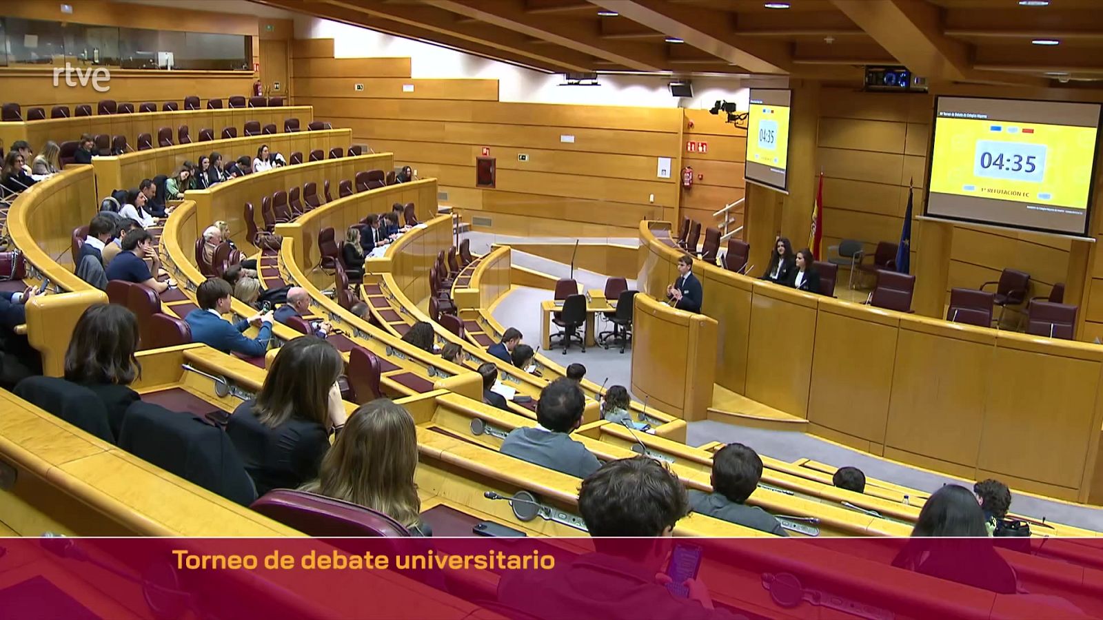 Torneo de debate parlamentario | Ver
