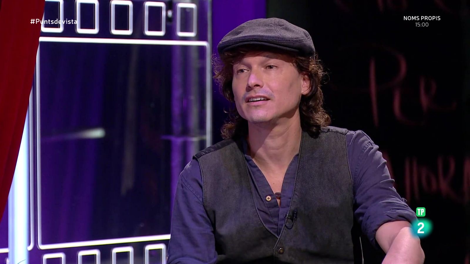 Yacine Belahcene, Ramon Mirabet i Cristina Sala - Punts de vista - Punts de vista | Veure