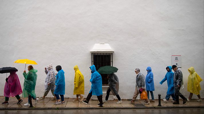 Llega Laurence, la nueva borrasca que va a dejar lluvia, nieve y viento