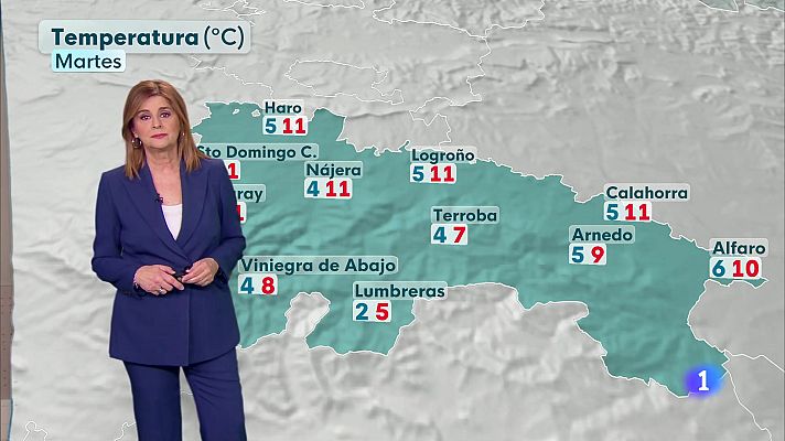 Informativo Telerioja - El tiempo en La Rioja - 17-03-25