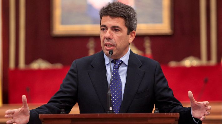 Mazón pacta con Vox los presupuestos en la Comunitat Valenciana para "avanzar en la recuperación" tras la dana