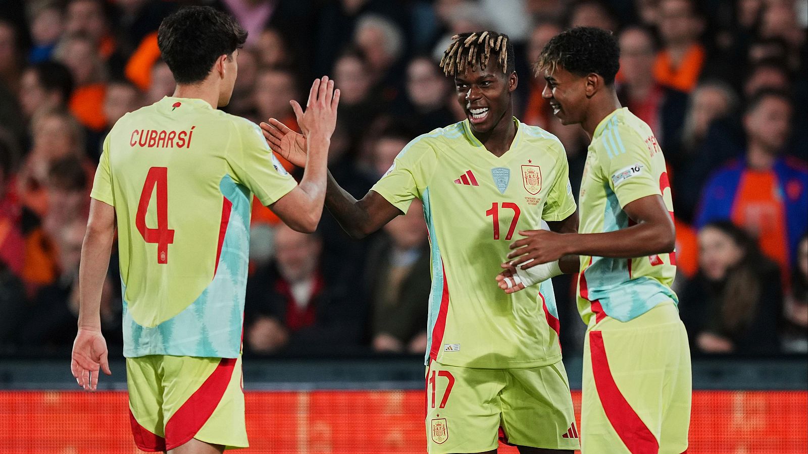 España vuelve a enfrentarse a Países Bajos en los cuartos de final tras el 2-2 de la ida. La vuelta, este domingo gratis en RTVE