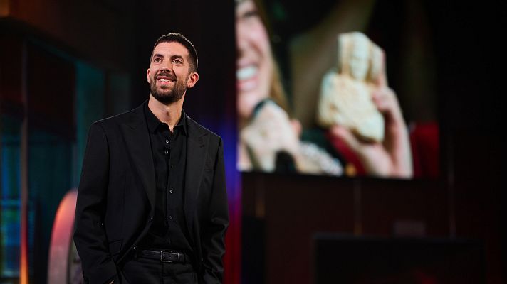 La Revuelta - La Dama de Elche y... ¿Jordi Évole?