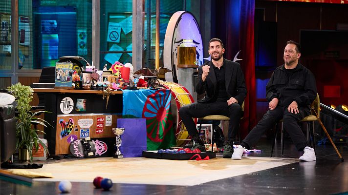 La Revuelta - El Langui reta a Broncano a una partida de boccia