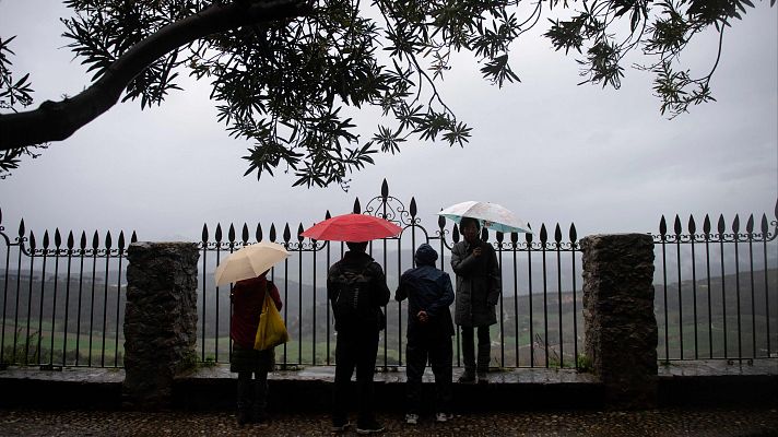 La borrasca Laurence deja numerosas incidencias en Extremadura y Andalucía