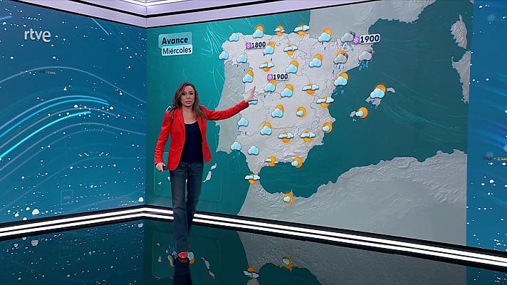 El tiempo - Heladas moderadas en los sistemas montañosos de la mitad norte