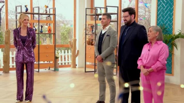 Nagore Robles, primera finalista de 'Bake Off'