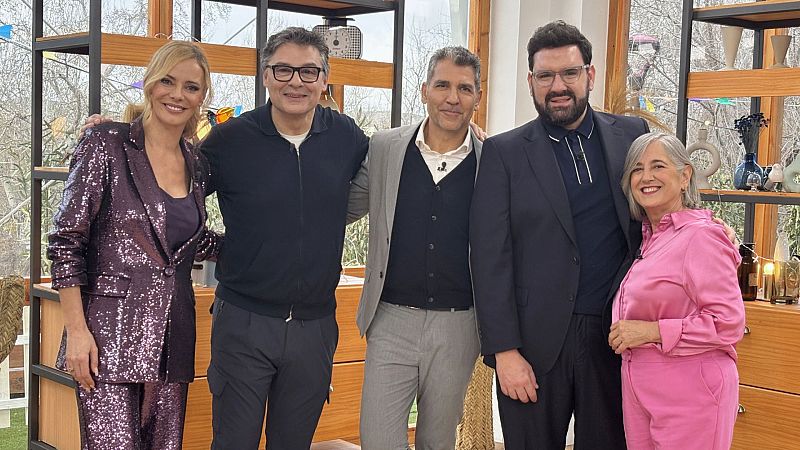 Bake off: Famosos al horno - T2 - Programa 11