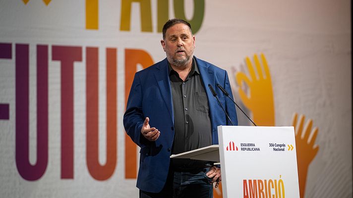 La hora de La 1 - Junqueras: "Si el PSOE no cumple los acuerdo no solo no tendrá presupuestos en 2025, sino que no tendrá opción en 2026"