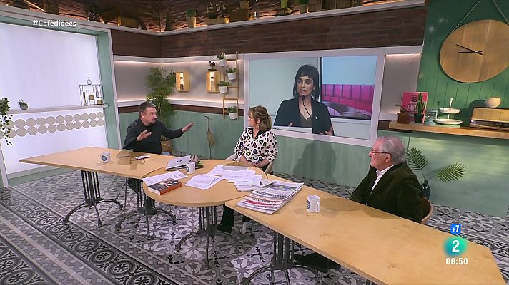 Cafè d'idees - El debat de la immigració, amb Xavier Trias i Xavier Domènech