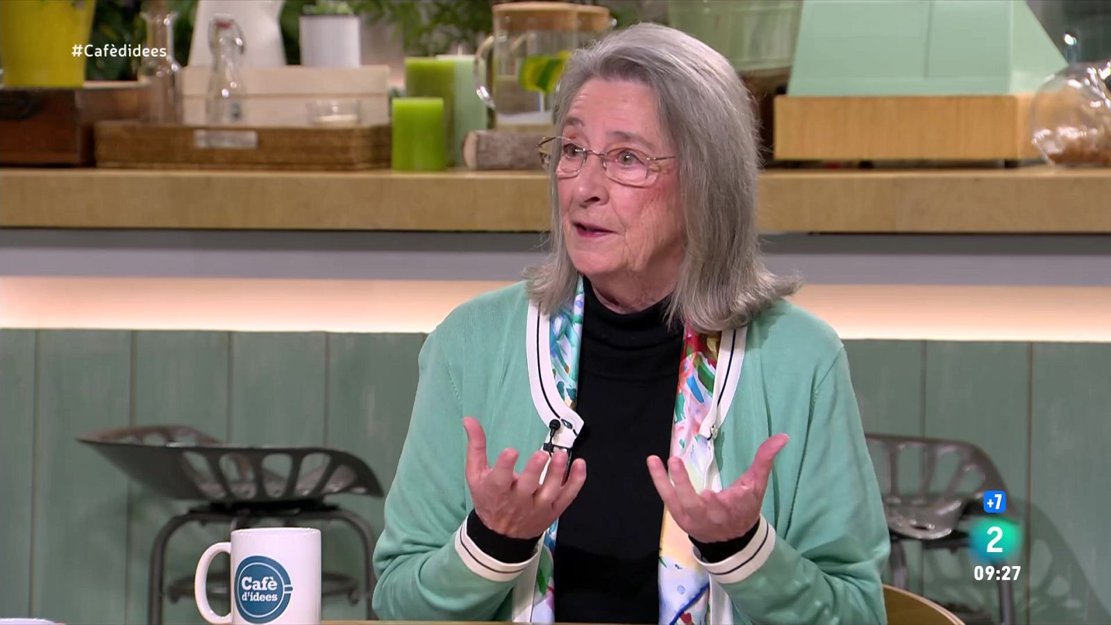 Dret a Morir Dignament assenyala el patiment de la jove a qui el seu pare frena l'eutanàsia - Cafè d'idees | Veure