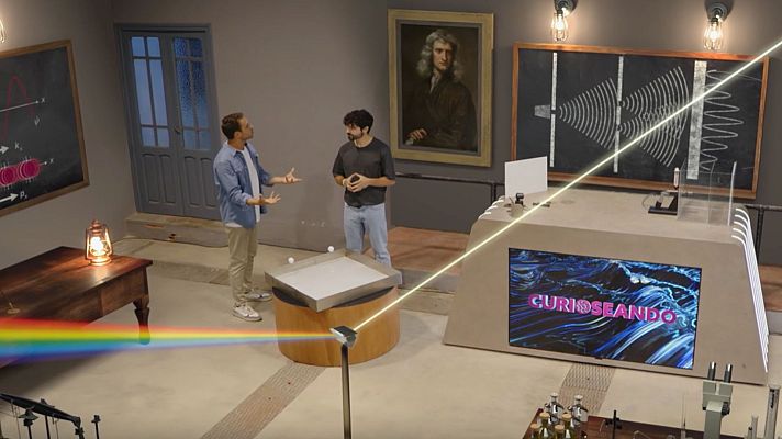 Curioseando - La luz