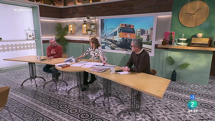 Cafè d'idees - Xavier Trias i Xavier Domènech, Vicenç Lozano i morir dignament