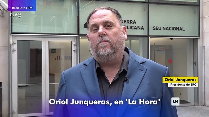 La hora de La 1 - La hora de La 1 - 18/03/25