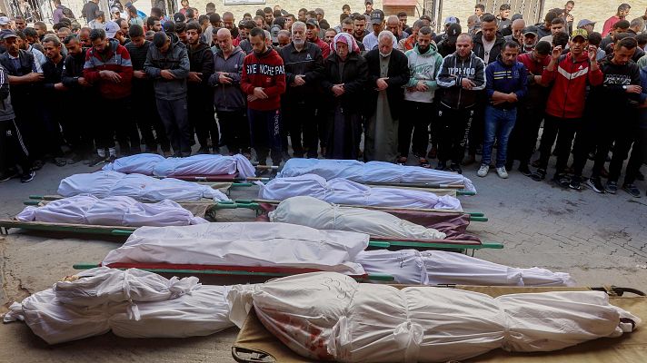 Informativo 24h - José Vericat (RIE): "Hamás no va a ceder, no tiene otra carta de negociación"