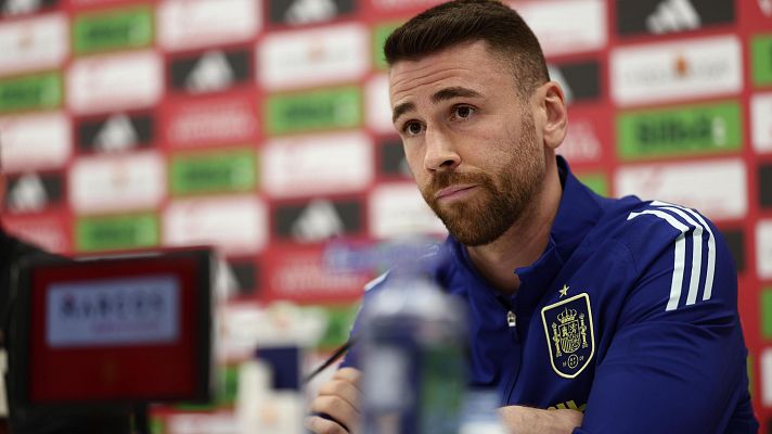 UEFA Nations League - Unai Simón: "No me quita el sueño ser titular contra Países Bajos"