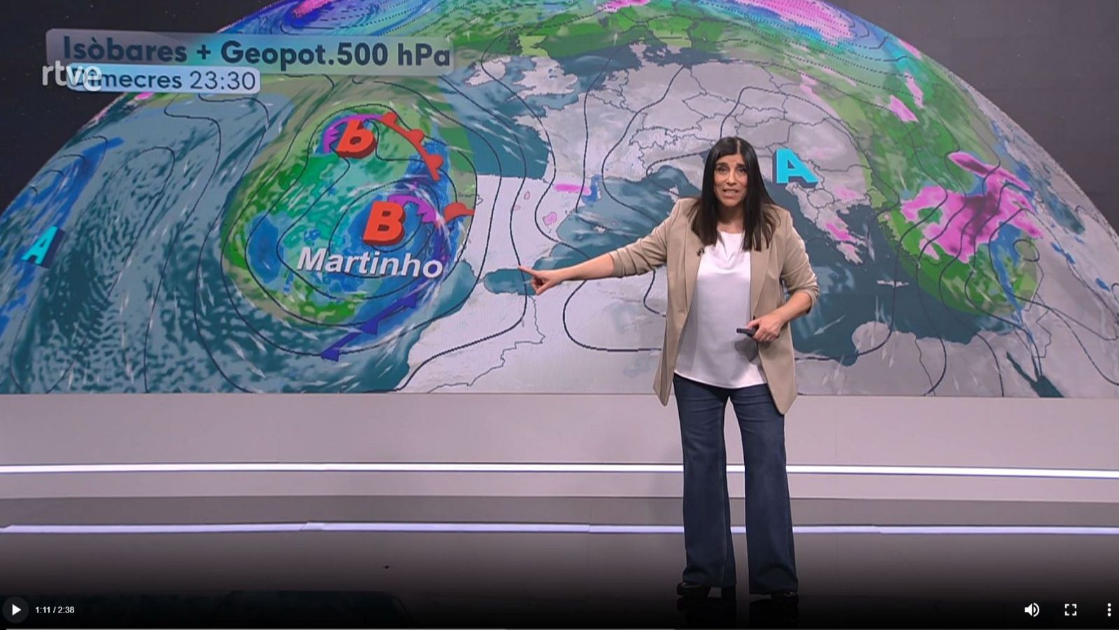 El Temps a Catalunya amb Sònia Papell (18/03/2025) | RTVE Catalunya - El temps | Veure