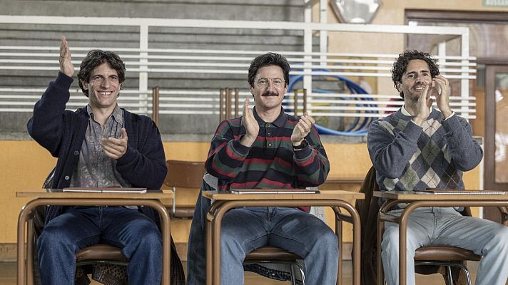 Somos cine - 'Los Aitas', tierno retrato de Cobeaga sobre la paternidad de los 80'