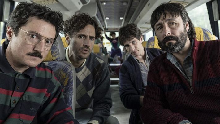 Telediario 1 - 'Los Aitas': la comedia sobre padres inadaptados protagonizada por Quim Gutiérrez y Juan Diego Botto