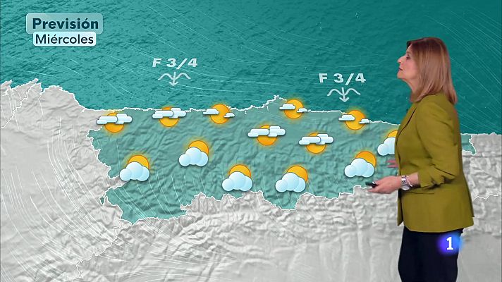 Panorama Regional - El tiempo en Asturias - 18/03/25