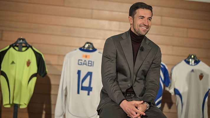 Fútbol - Gabi Fernández, nuevo entrenador del Real Zaragoza