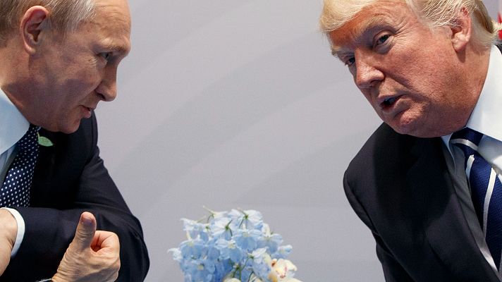 La tarde en 24h - Putin y Trump acuerdan cesar los ataques contra infraestructura energéticas ucranianas durante 30 días