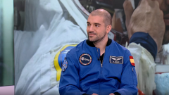 Pablo Álvarez, astronauta de la ESA: "En la Estación Espacial Internacional tú tienes que arreglar todo"