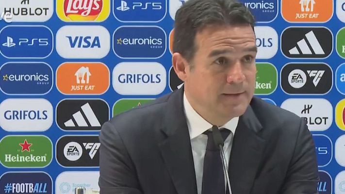 Fútbol - Alberto Toril, tras la victoria del Real Madrid en Champions: "Ganar al Arsenal refrenda nuestro trabajo"