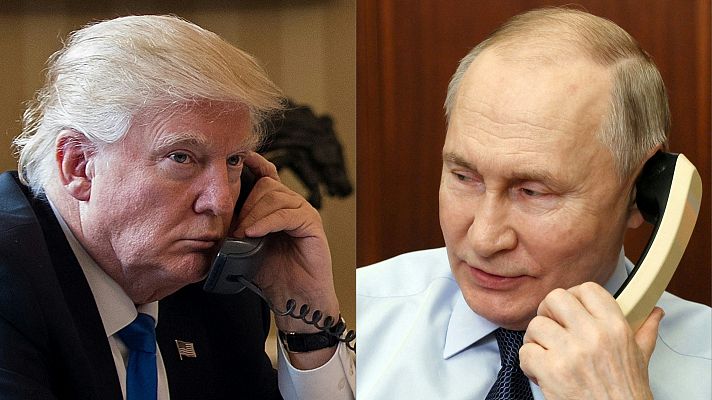 Putin y Trump acuerdan cesar los ataques contra infraestructuras energéticas ucranianas durante 30 días