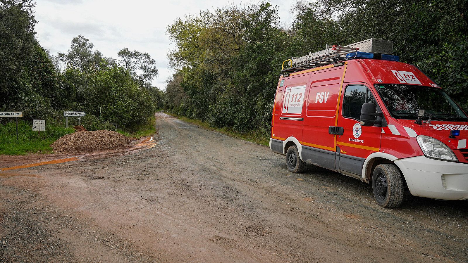 Al menos una mujer fallece por la borrasca Laurence en Andalucía