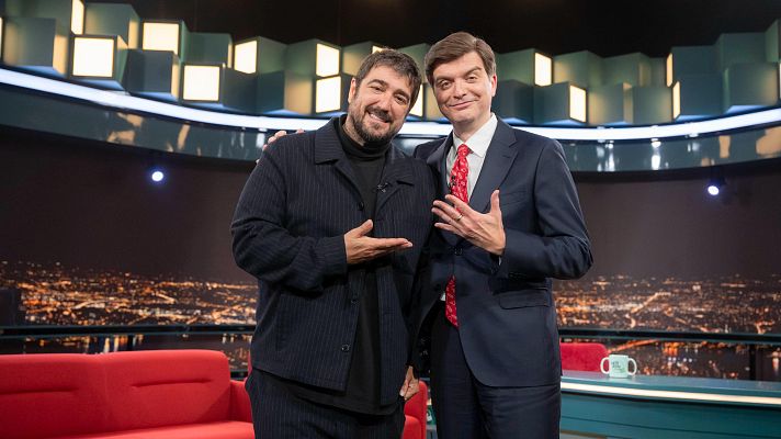 Late Xou con Marc Giró - Entrevista a Antonio Orozco