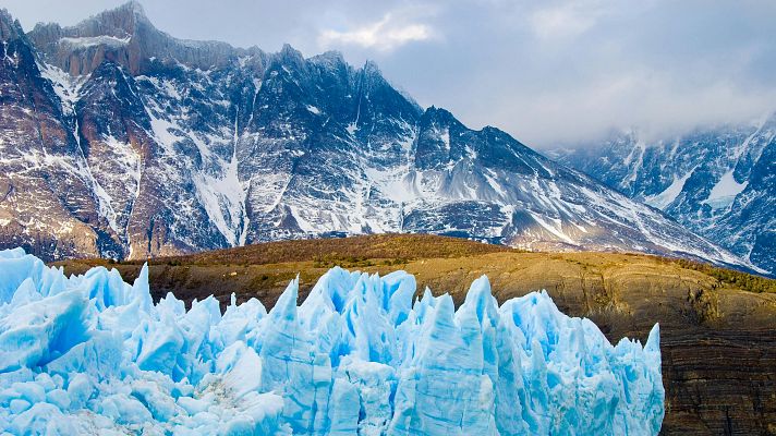 Jesús Revuelto. El glaciar de Monte Perdido