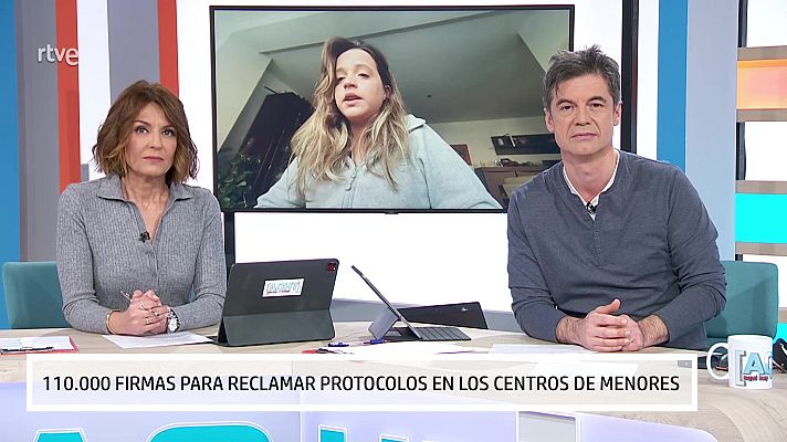 Aquí hay trabajo - Los educadores sociales reclaman más protección