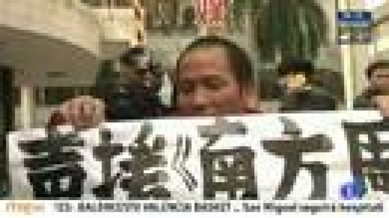 Los periodistas chinos que protestaban por la censura llegan a un acuerdo con las autoridades 
