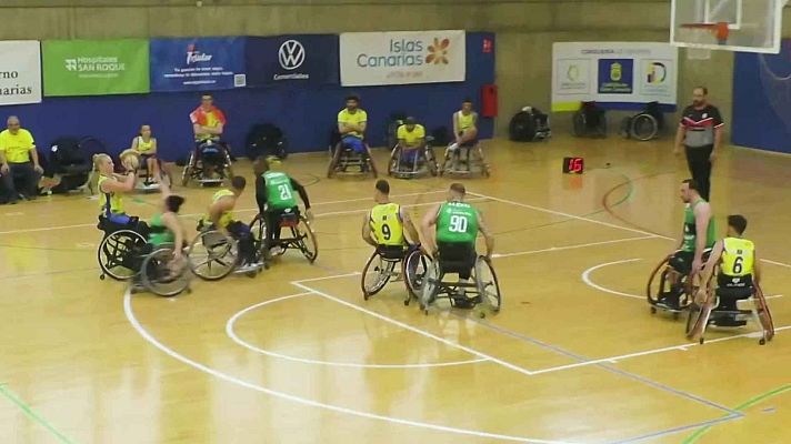 Baloncesto en silla de ruedas - Superliga BSR España. Resumen jornada 15