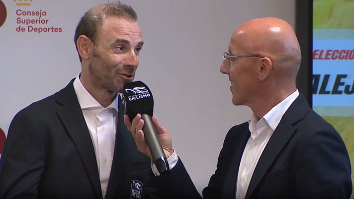  - Valverde, en su presentación: "Demostraremos lo que España vale realmente en el ciclismo"